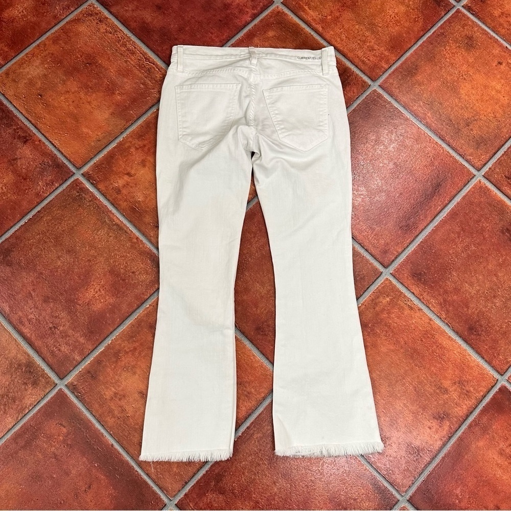 Current/Elliott The Cropped Flip Flop Jeans - Picture 6 of 11